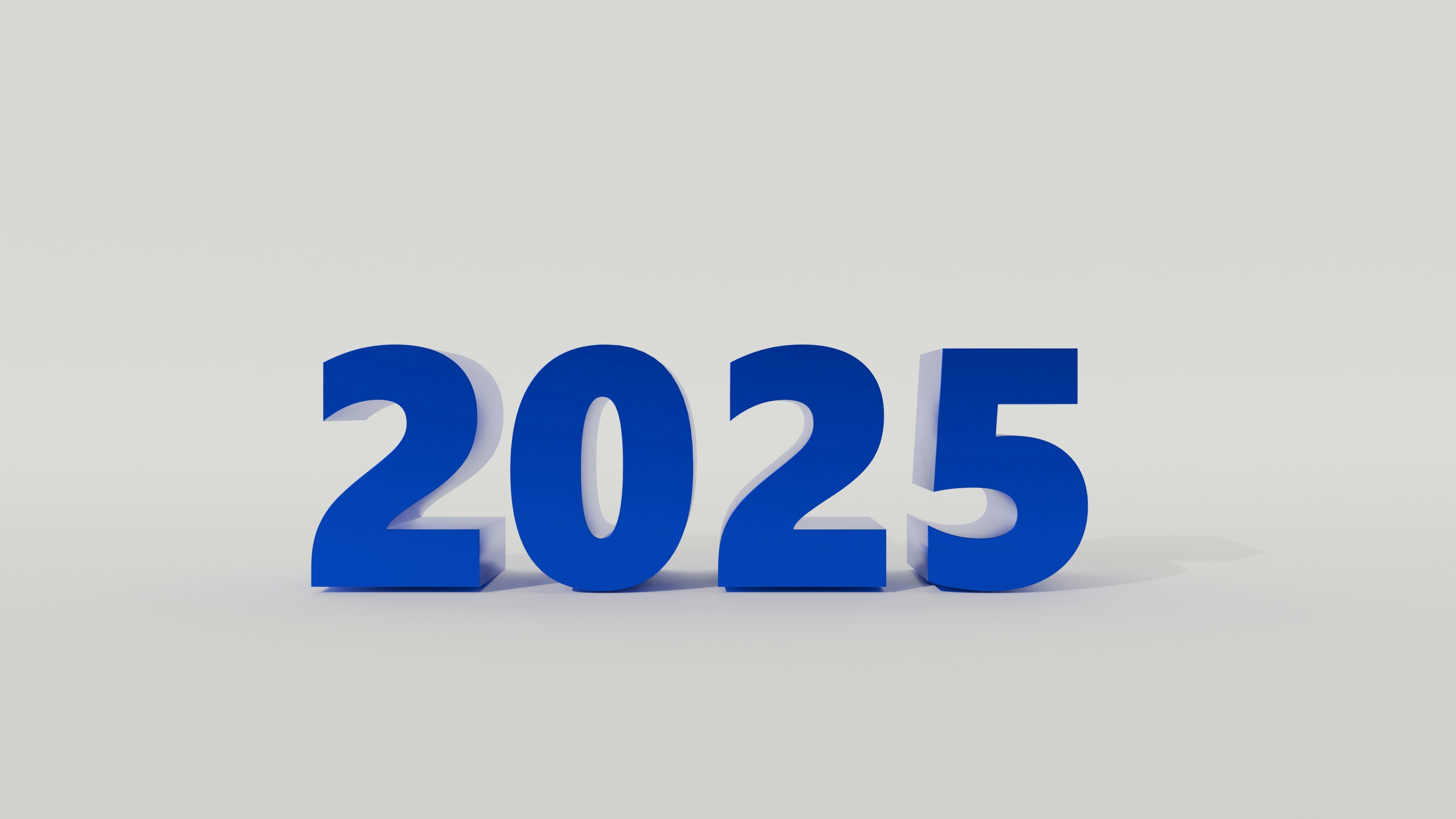 Blender 3D - 2025 (new year)